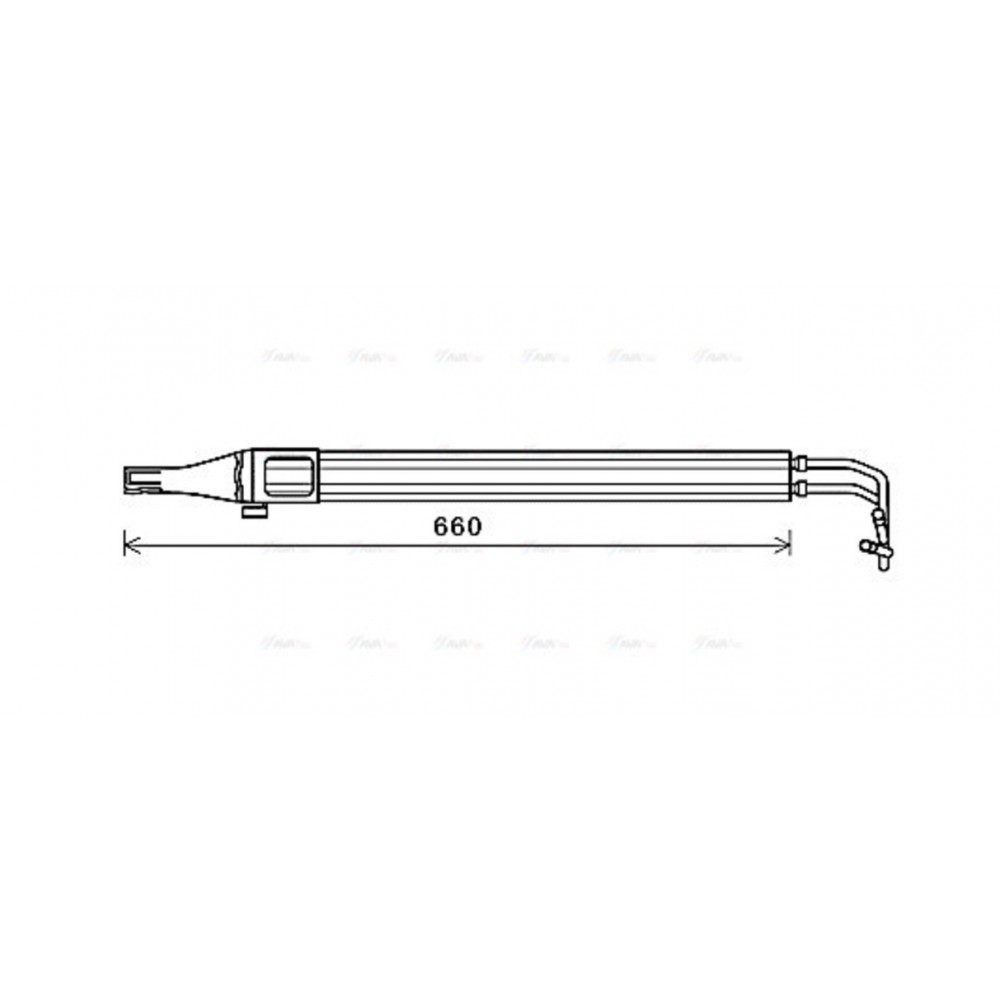 Image for AVA Cooling - Oil Cooler