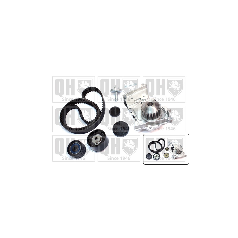 Image for QH QBPK7491 Timing Kit & Water Pump