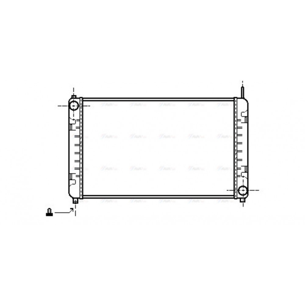 Image for AVA Cooling - Radiator