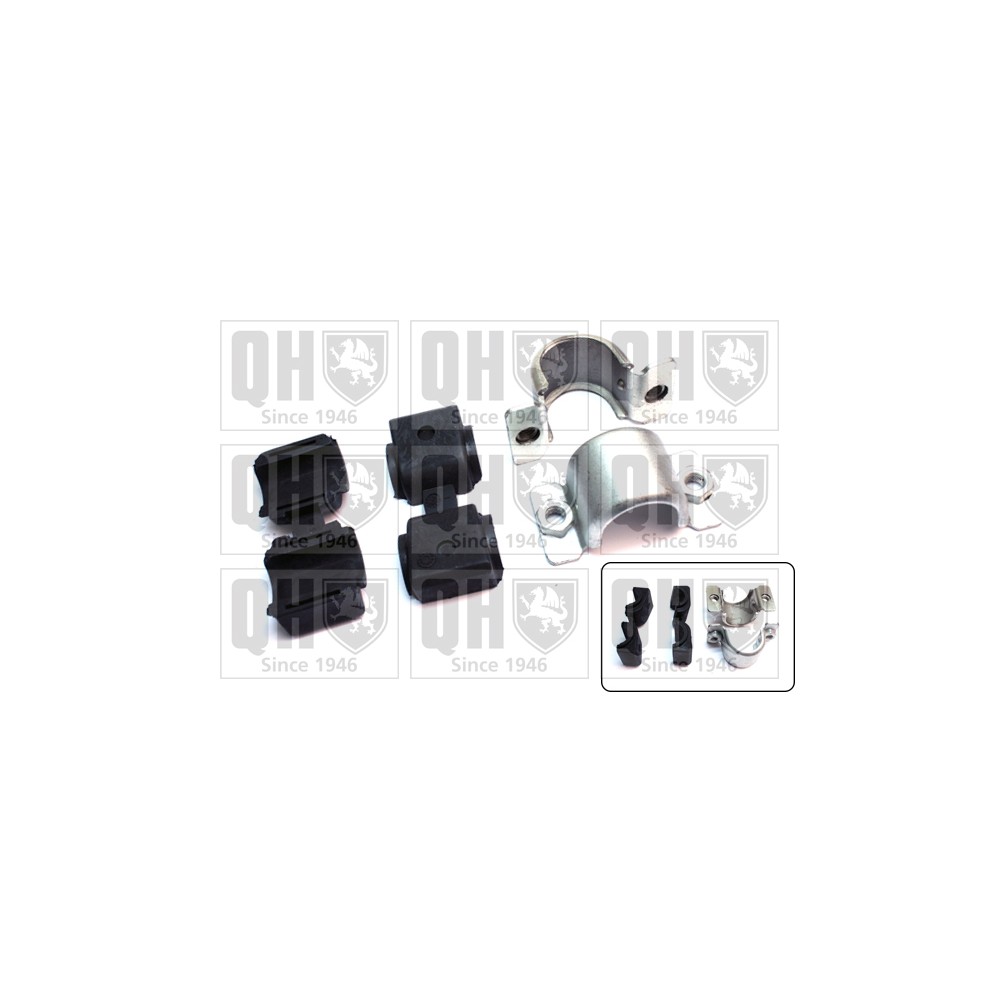 Image for QH EMBK3071 Stabiliser Bar Bush Kit - Front LH & RH (Outer)