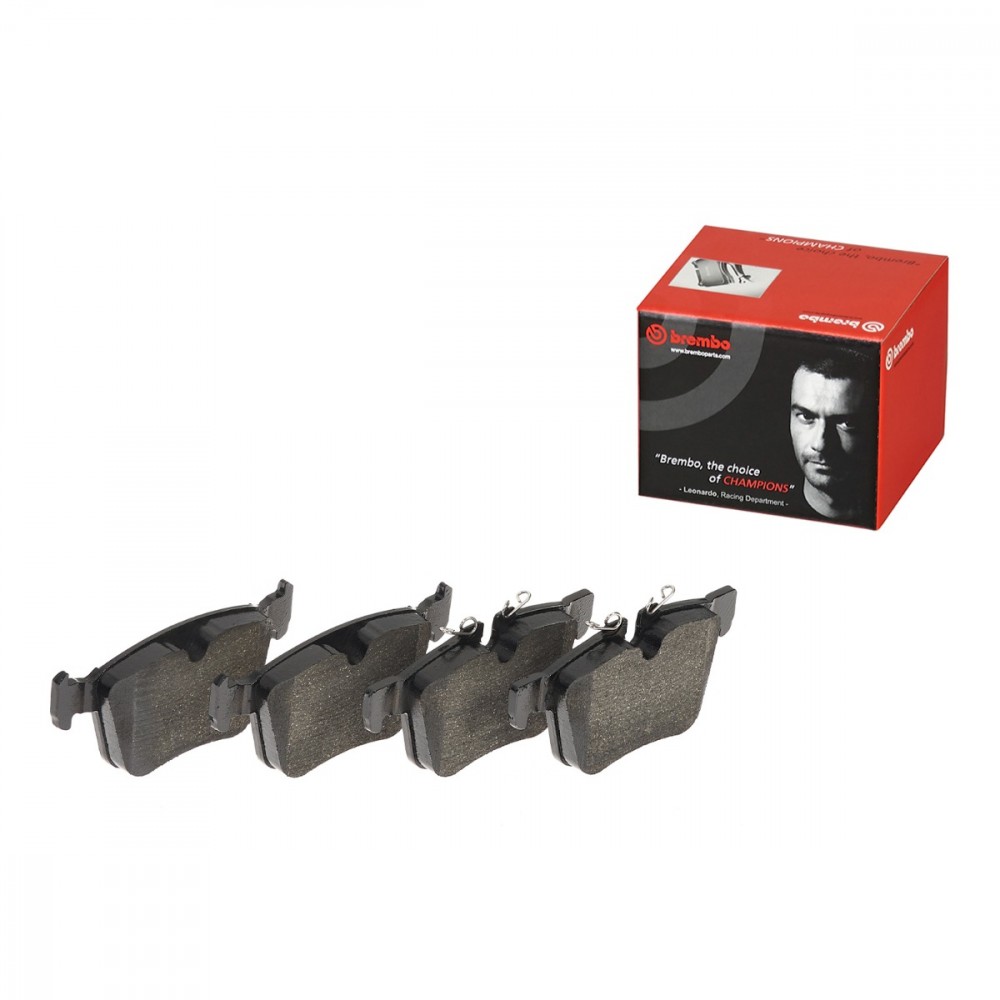 Image for Brembo Prime Brake Pad Low-Met