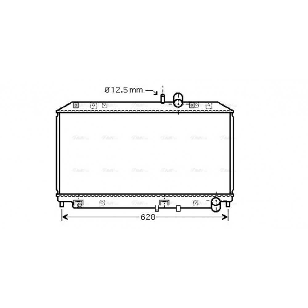 Image for AVA Cooling - Radiator