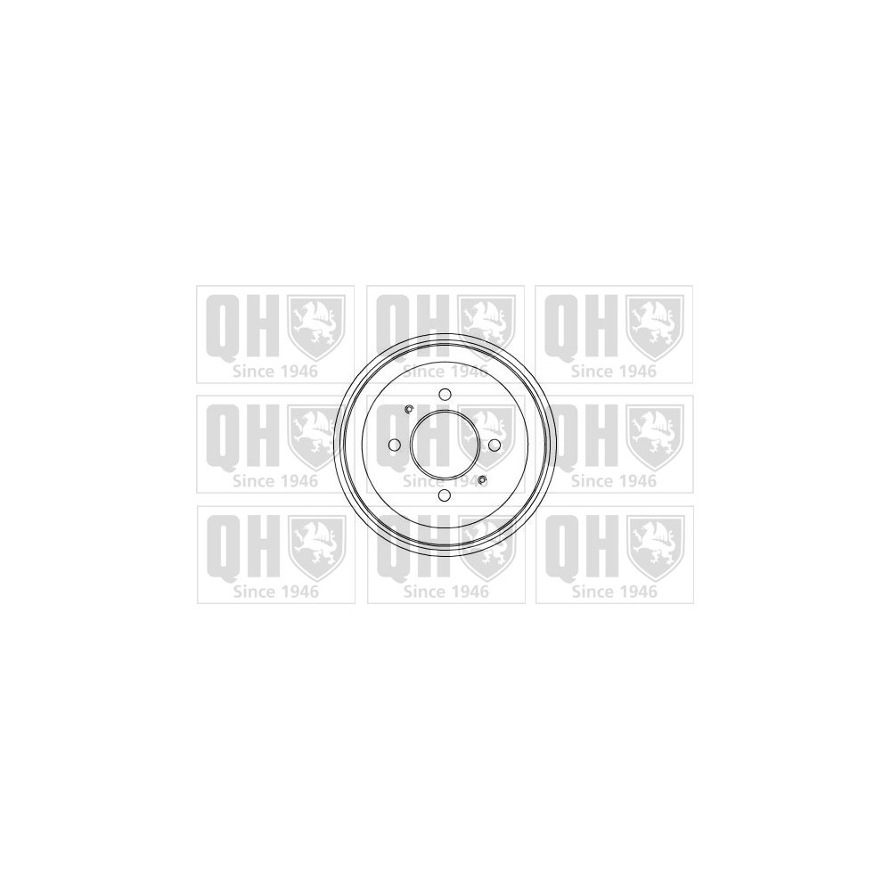 Image for QH BDR463 Brake Drum