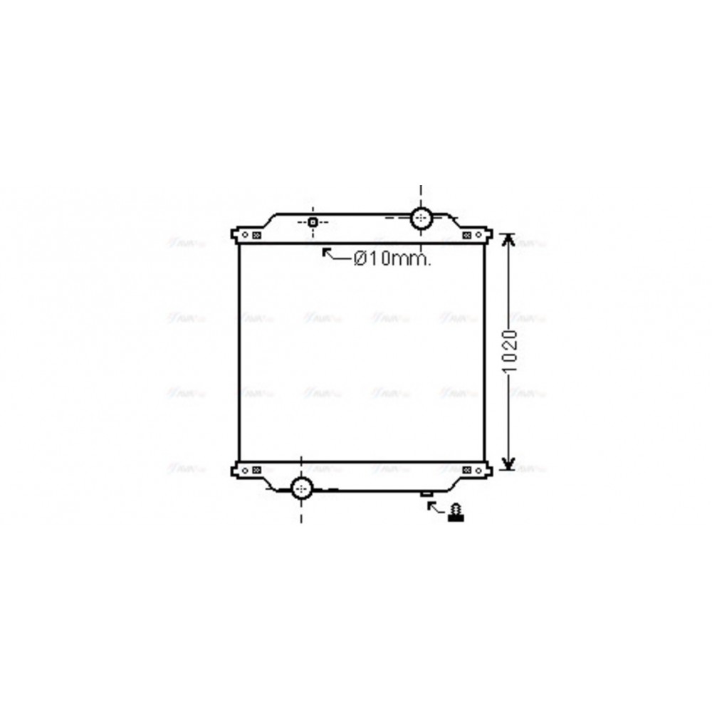 Image for AVA Cooling - Radiator