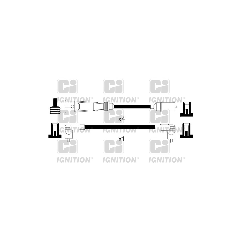 Image for CI XC828 Ignition Lead Set