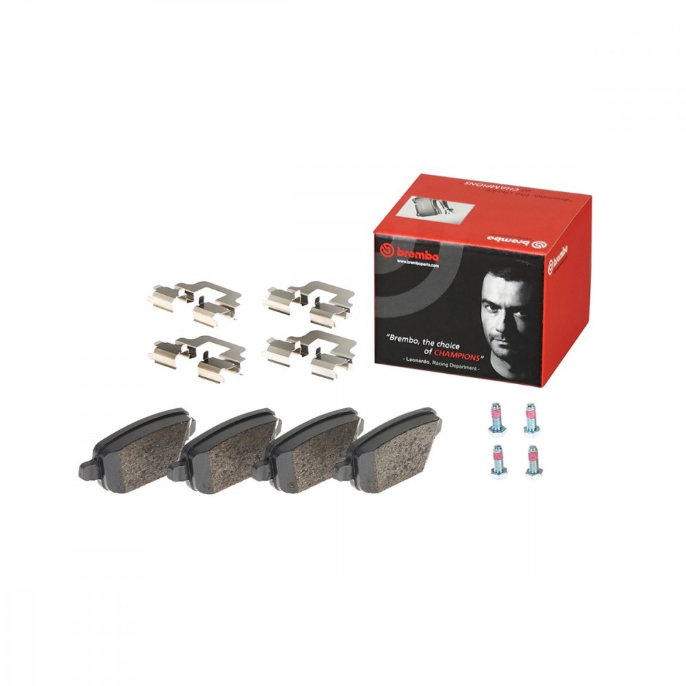 Image for Brembo Prime Brake Pad Low-Met