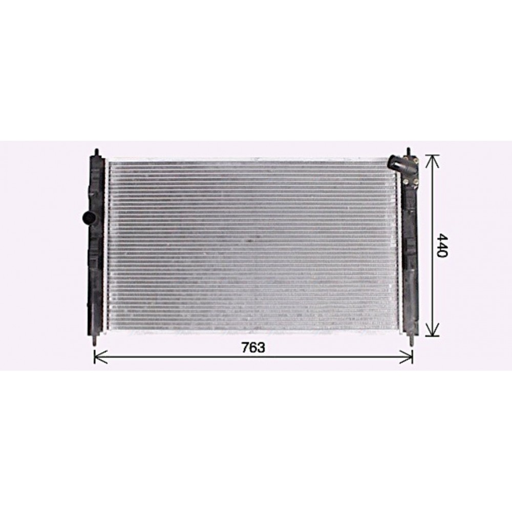 Image for AVA Cooling - Radiator