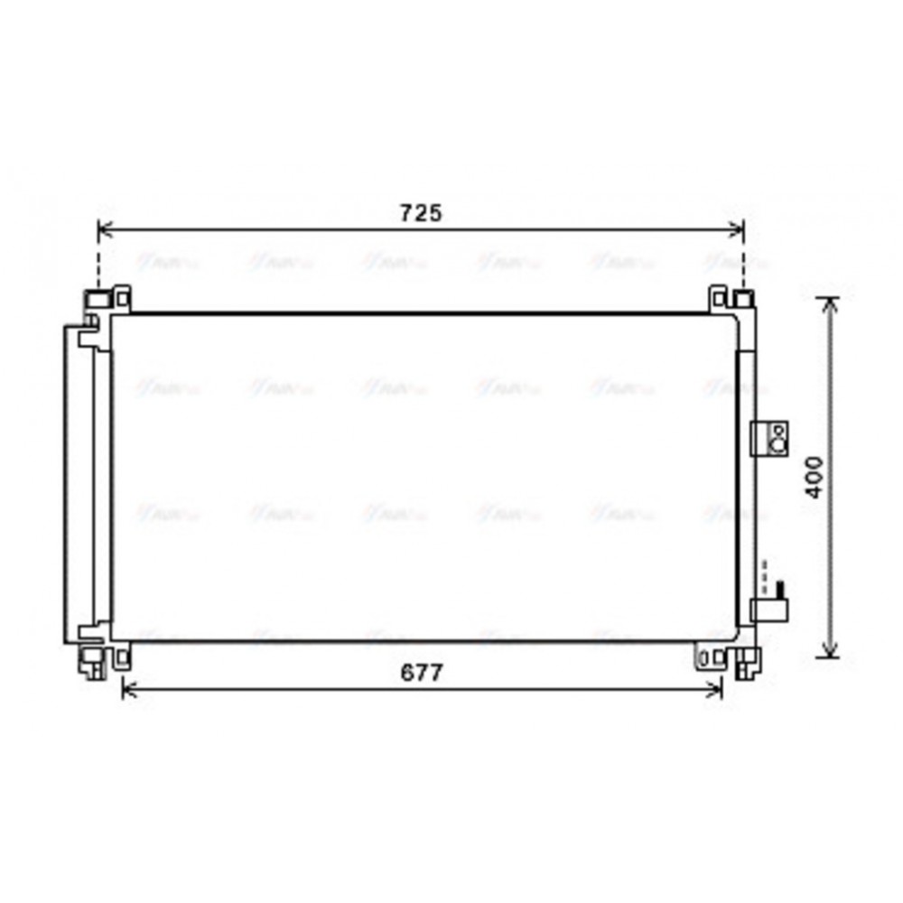 Image for AVA Cooling - Condenser