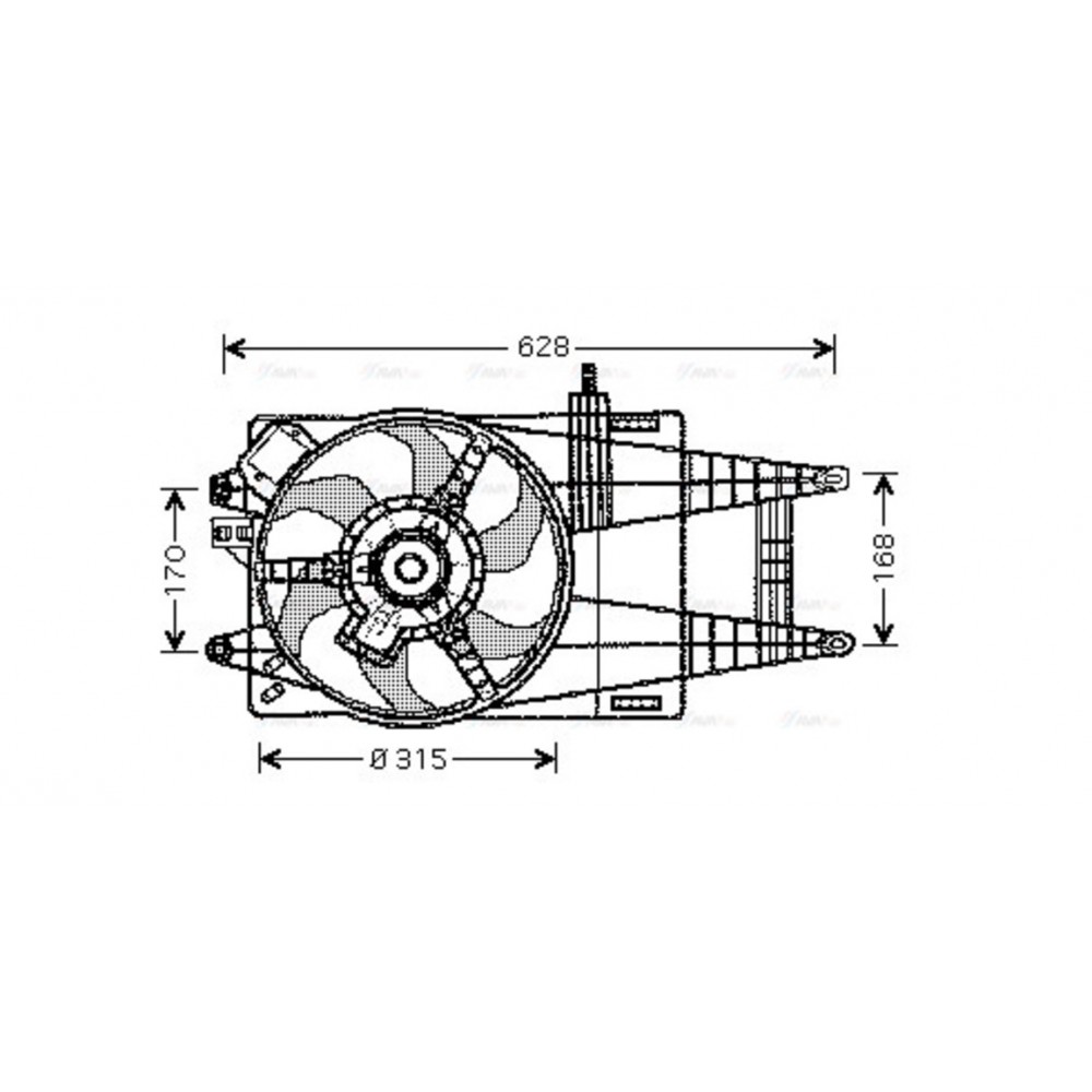 Image for AVA Cooling - Fan