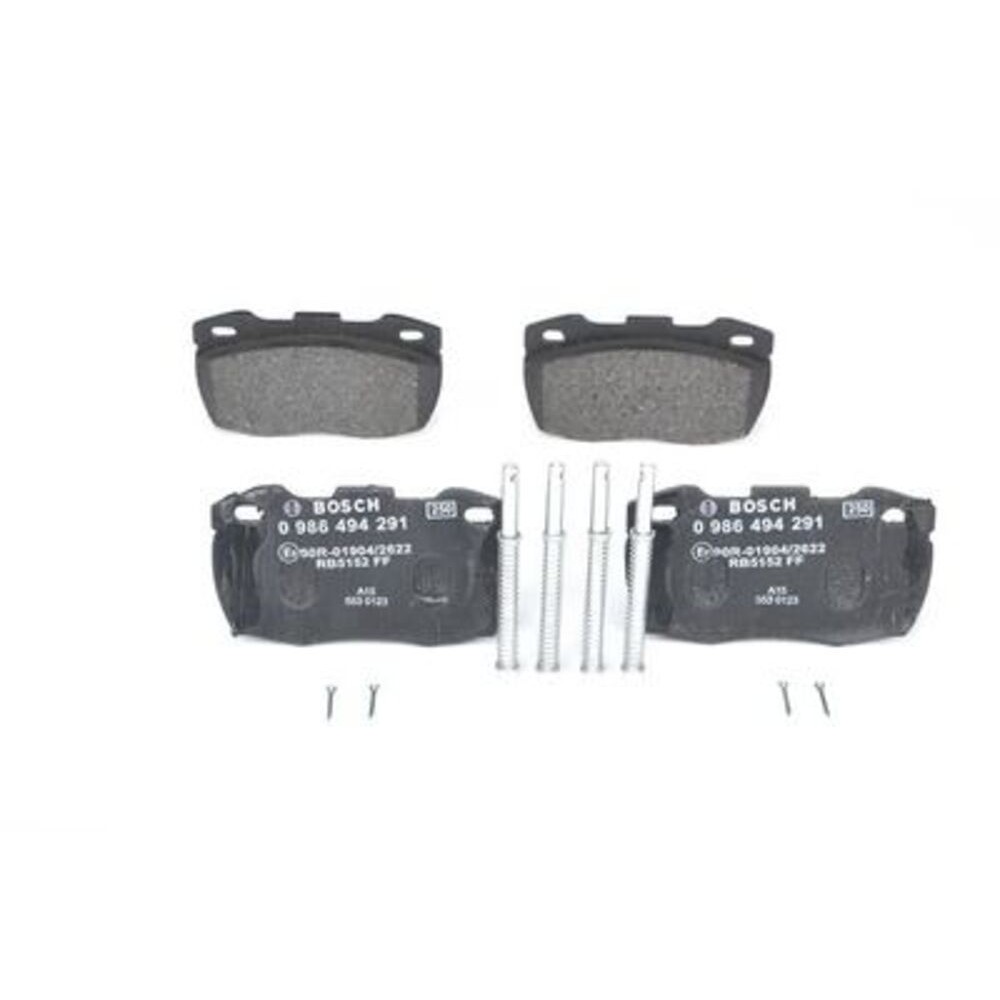 Image for Bosch Brake lining BP1246