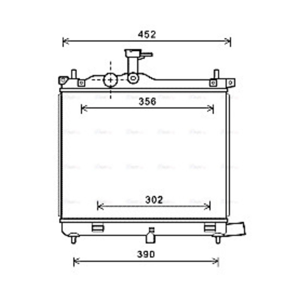 Image for AVA Cooling - Radiator