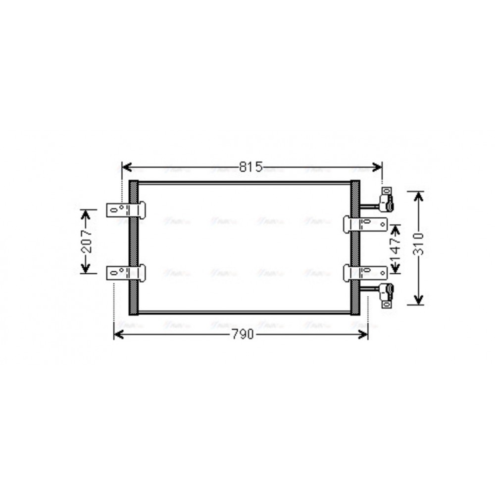 Image for AVA Cooling - Condenser