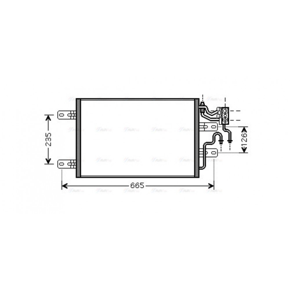 Image for AVA Cooling - Condenser