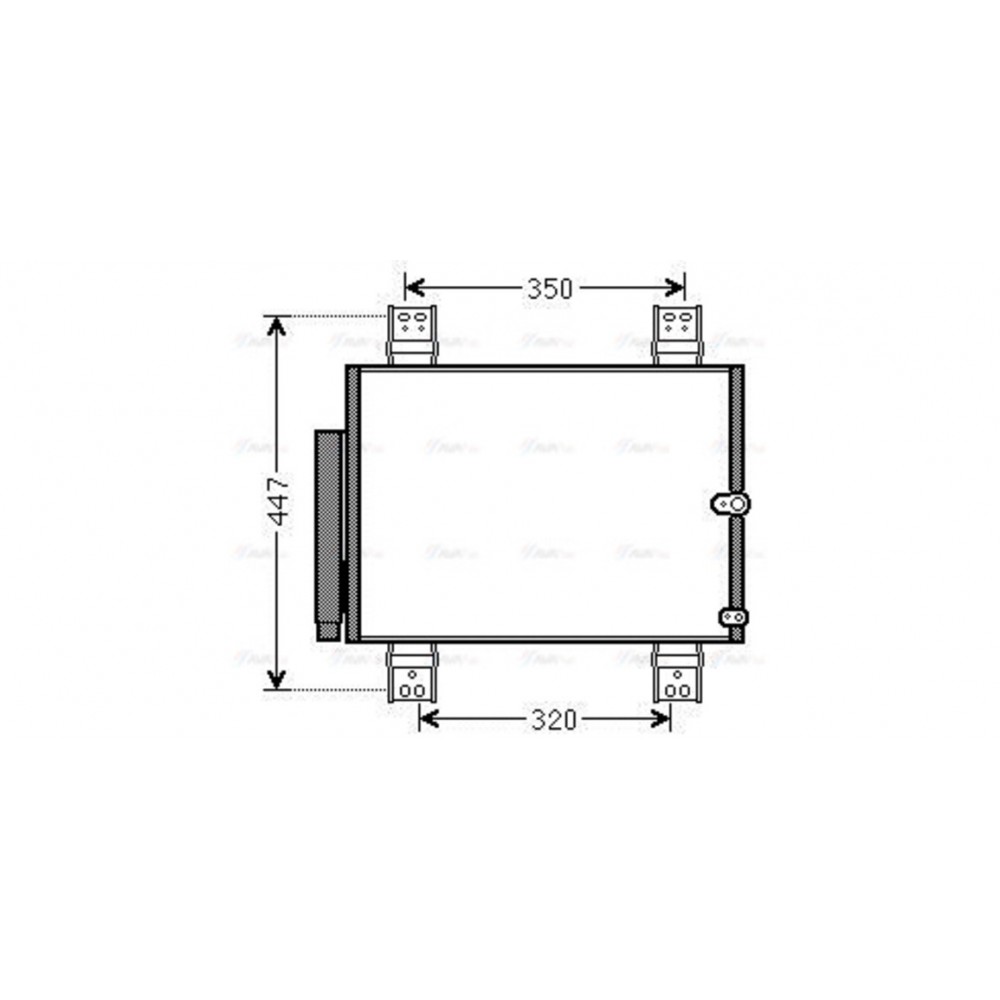 Image for AVA Cooling - Condenser