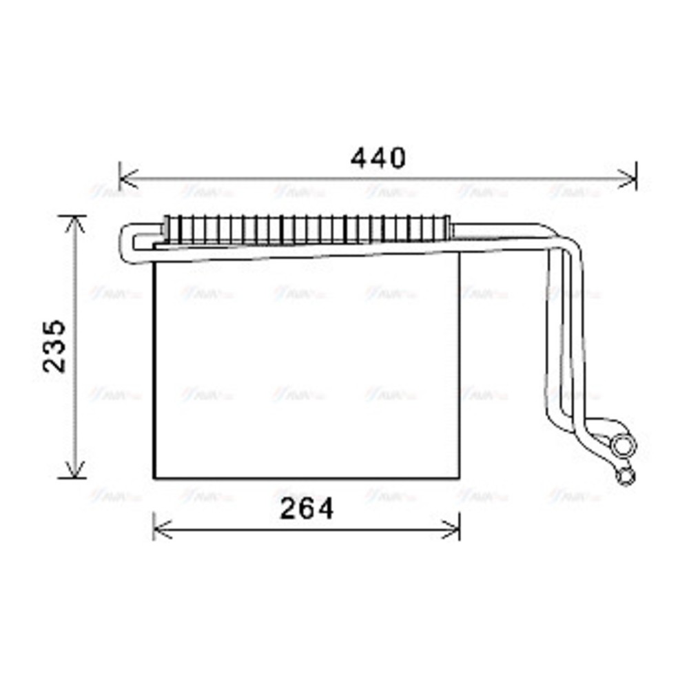 Image for AVA Cooling - Evaporator