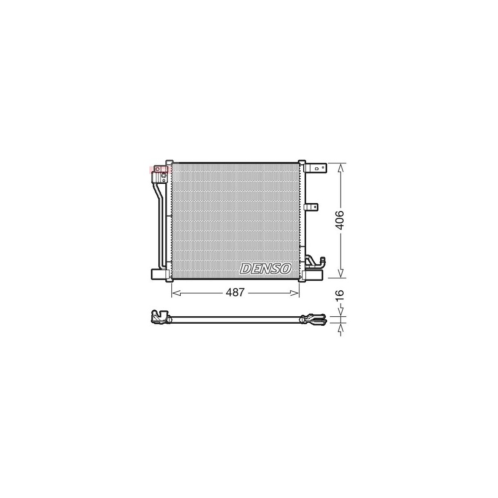 Image for Denso Condenser DCN46018