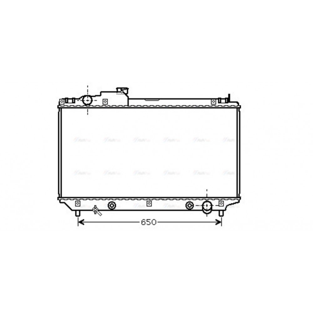 Image for AVA Cooling - Radiator