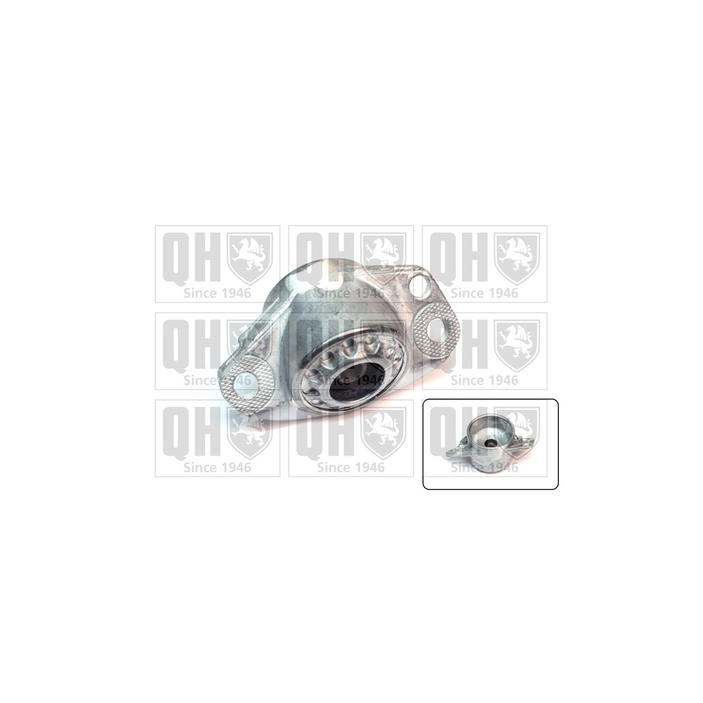 Image for QH EMR6011 Top Strut Mounting - Rear exc.Bearing LH & RH