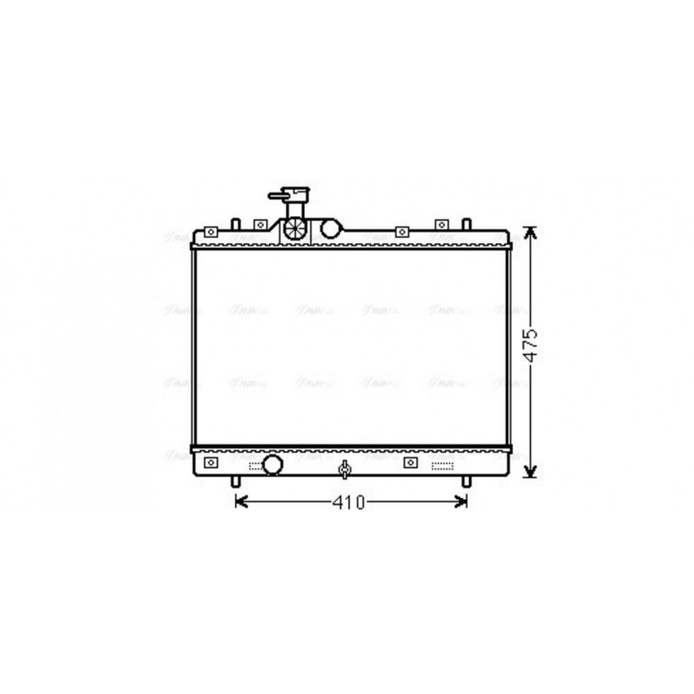 Image for AVA Cooling - Radiator