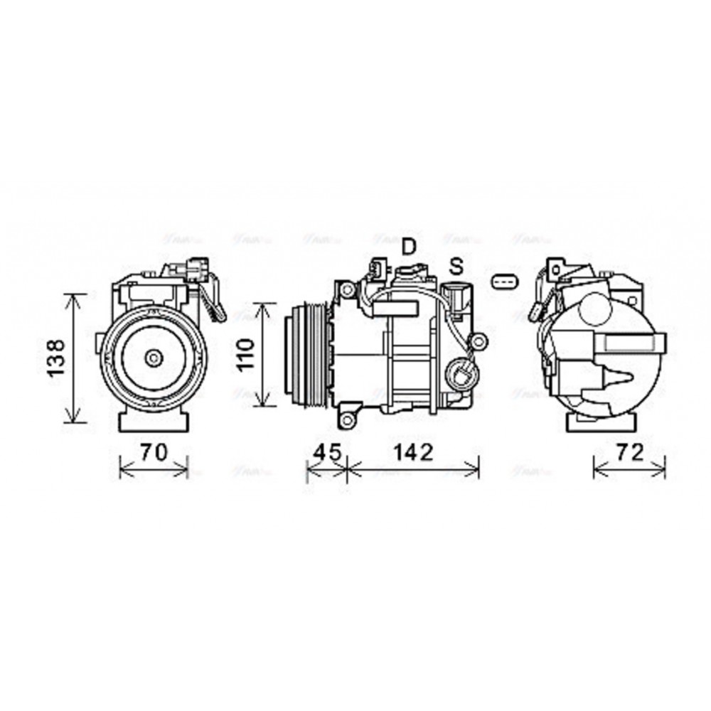 Image for AVA Cooling - Compressor