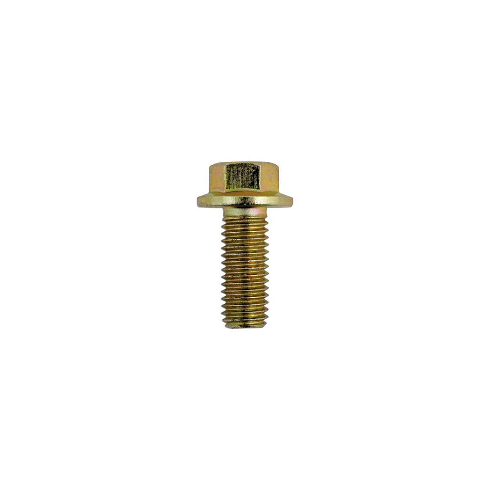 Image for Connect 31372 Flanged Bolt M6 x 25mm Zinc Yellow Pk 100