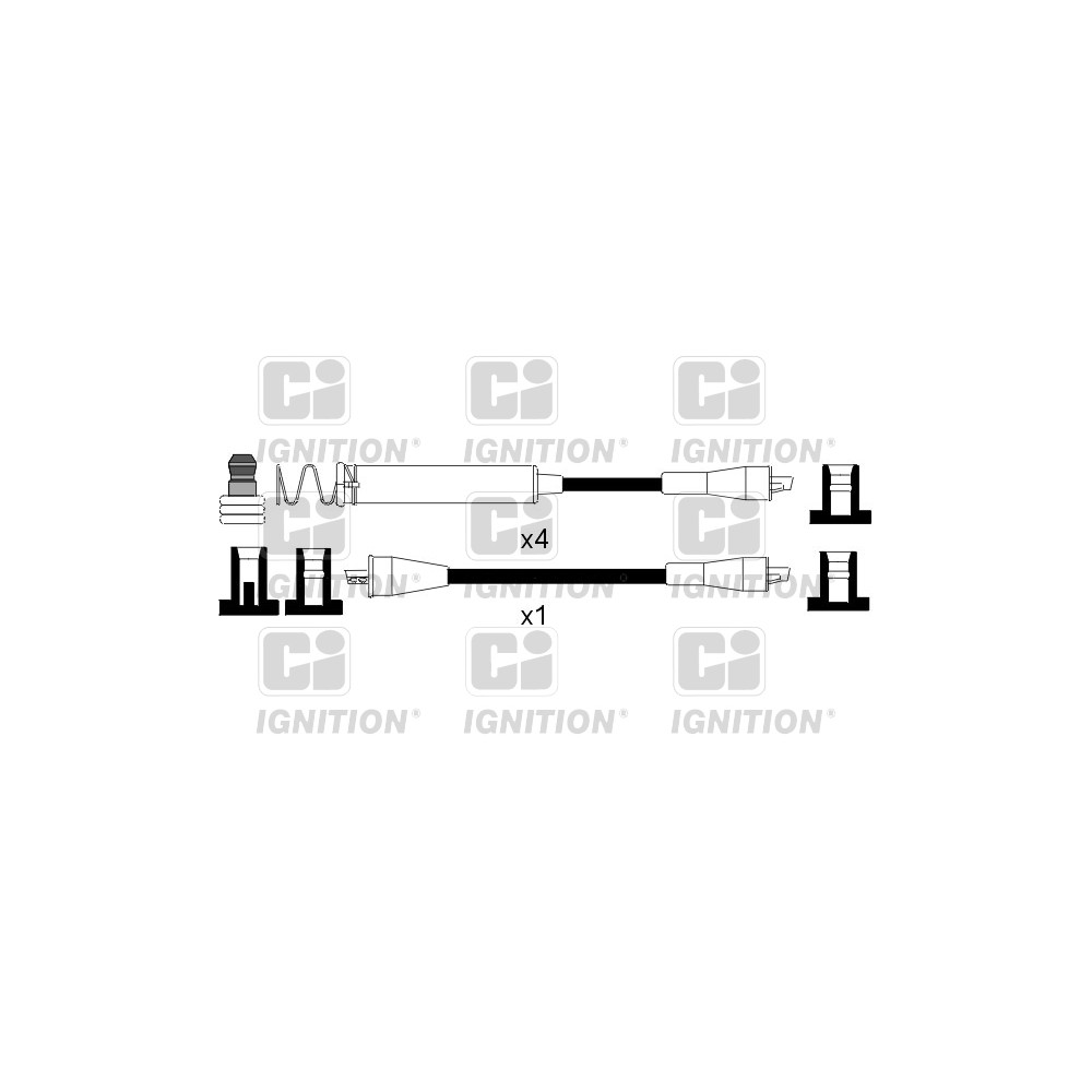 Image for CI XC229 Ignition Lead Set