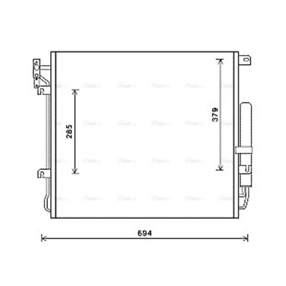 Image for AVA Cooling - Condenser