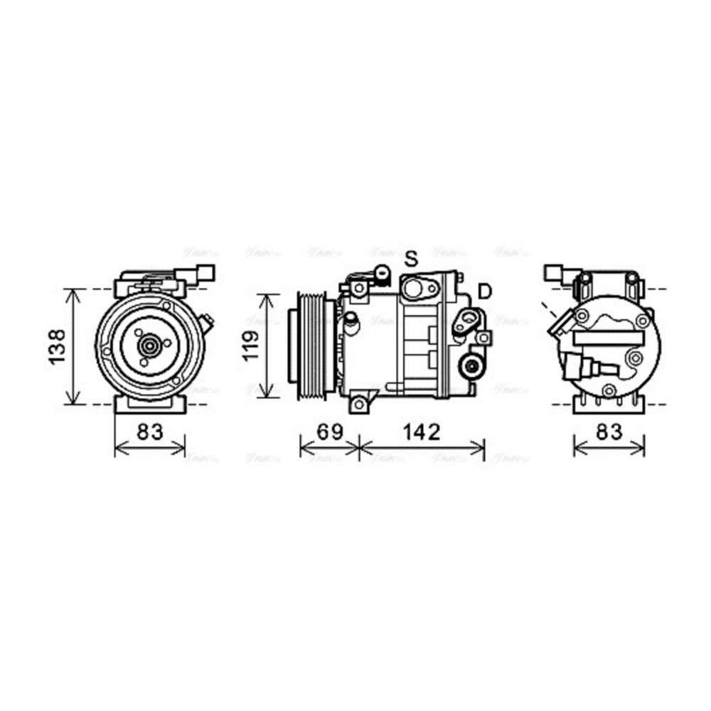 Image for AVA Cooling - Compressor