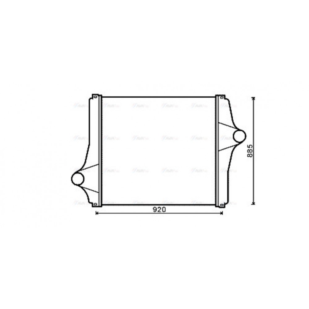 Image for AVA Cooling - Intercooler