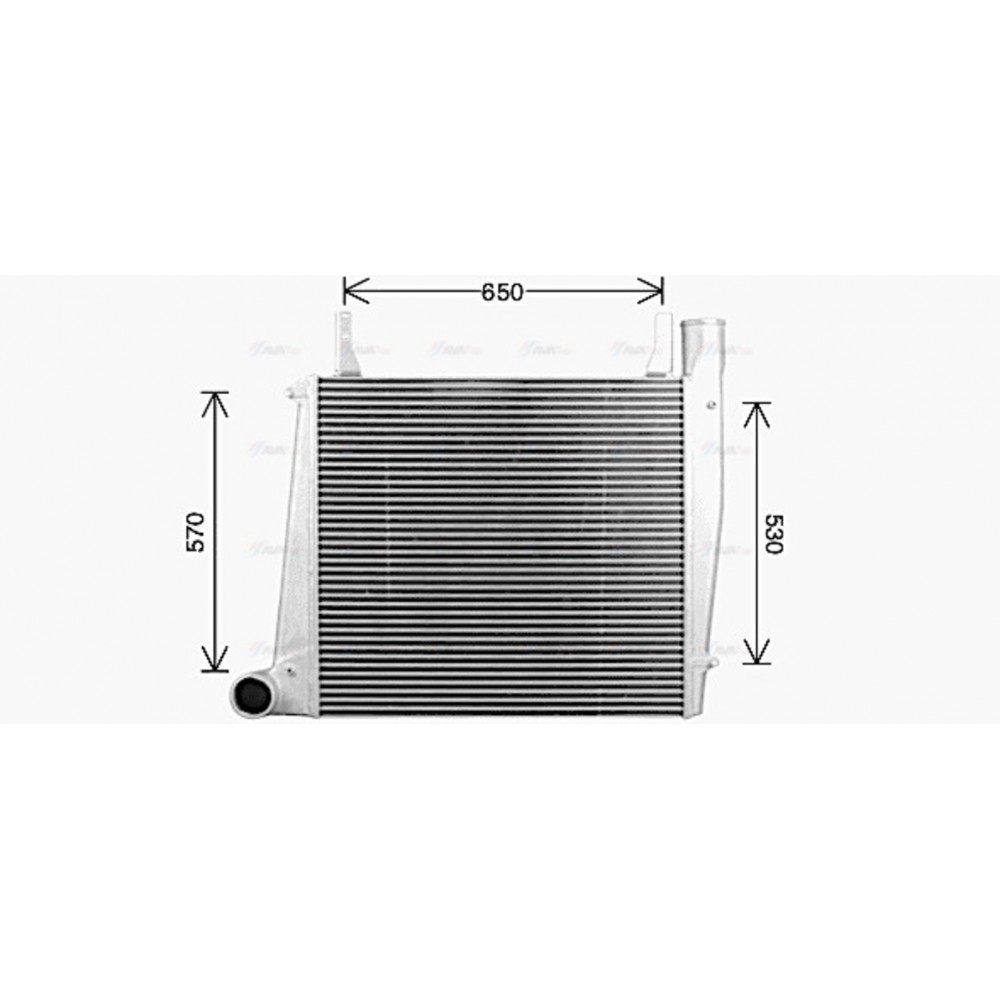 Image for AVA Cooling - Intercooler