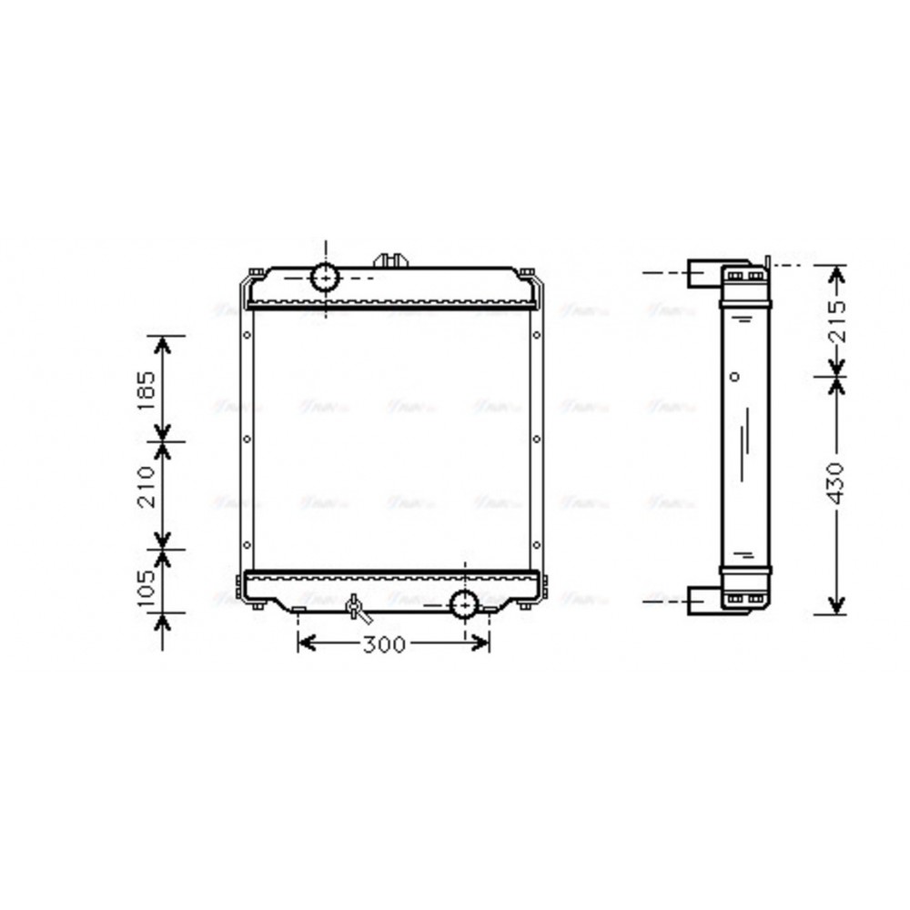 Image for AVA Cooling - Radiator