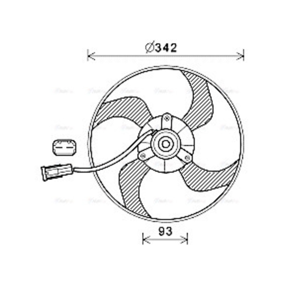 Image for AVA Cooling - Fan