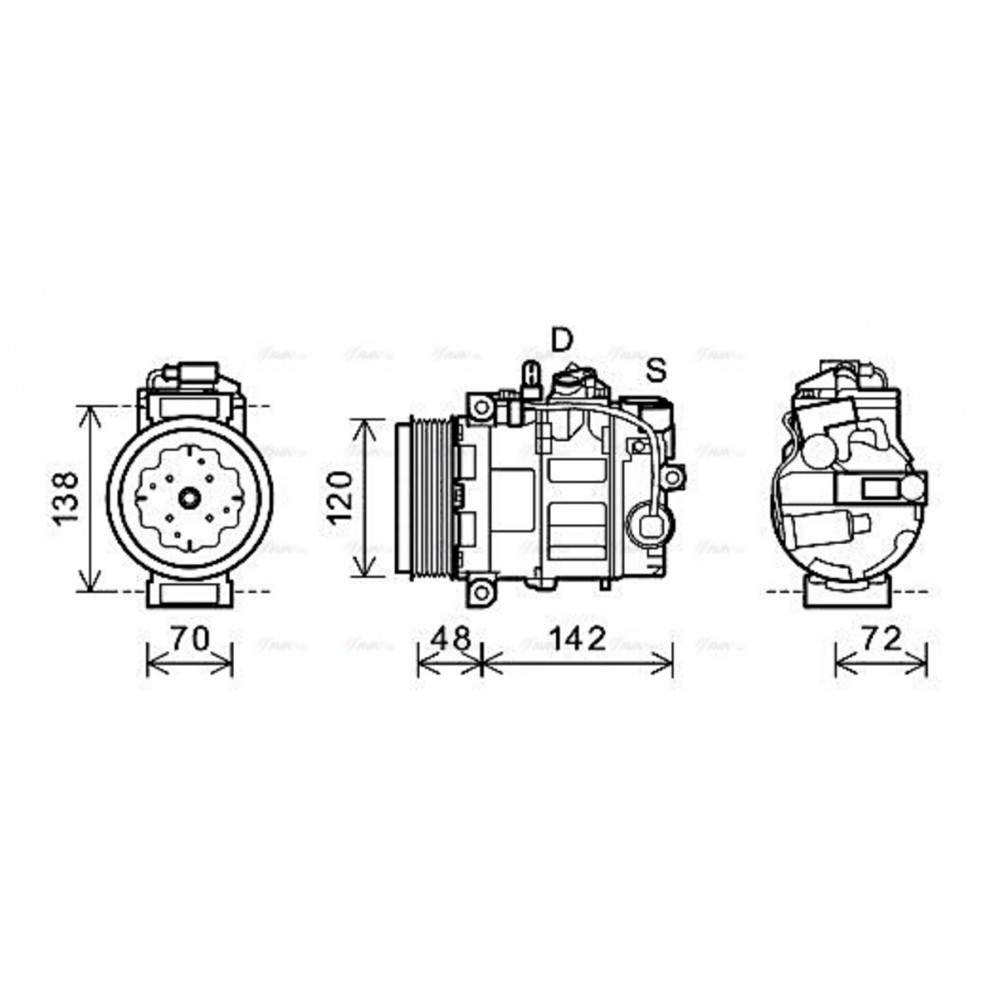 Image for AVA Cooling - Compressor