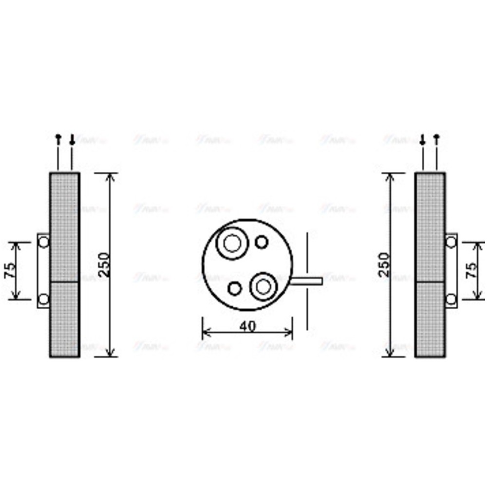 Image for AVA Cooling - Receiver Dryer