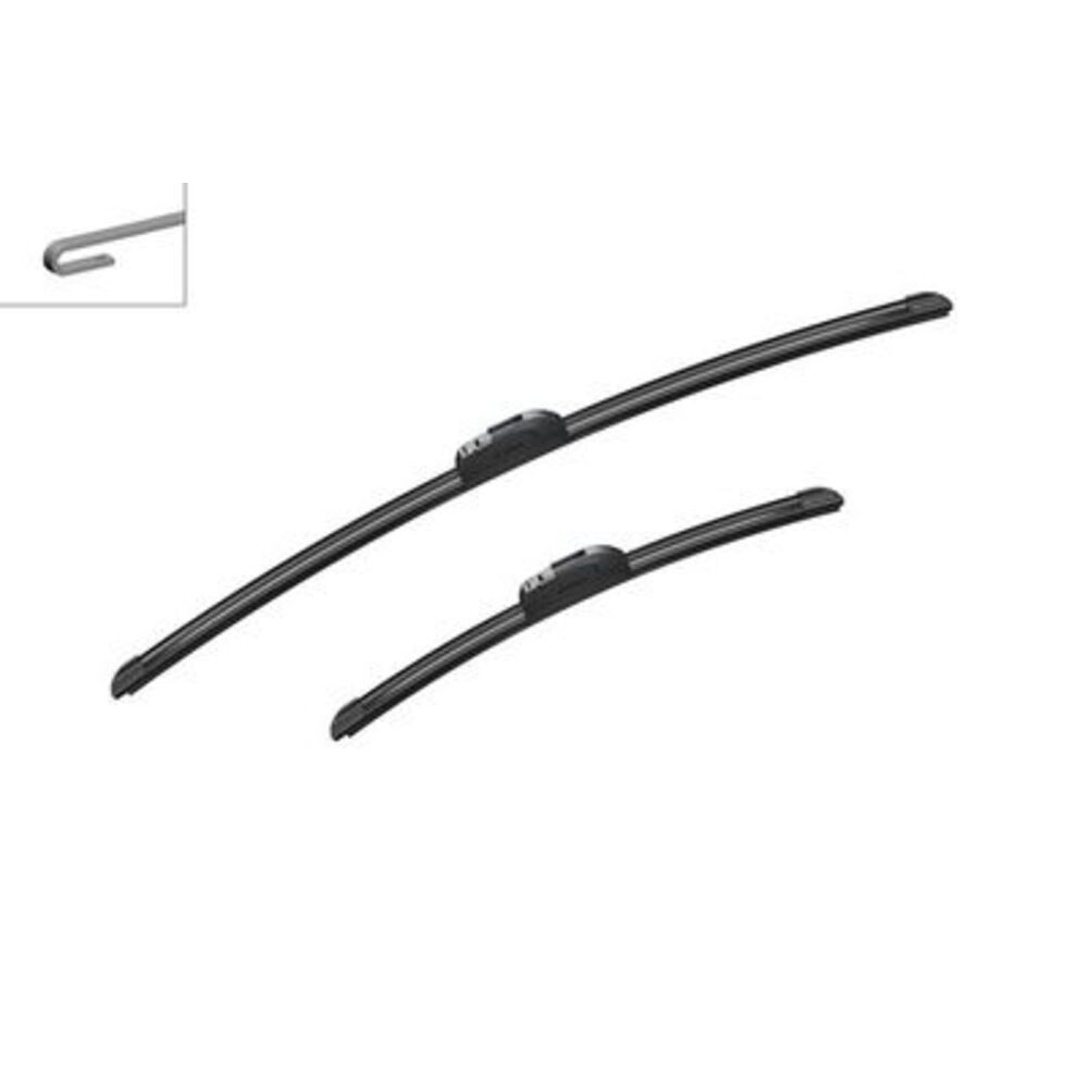 Image for Bosch Aerotwin Retro AR141S Wiper Blade Twin Pack 26''/16''