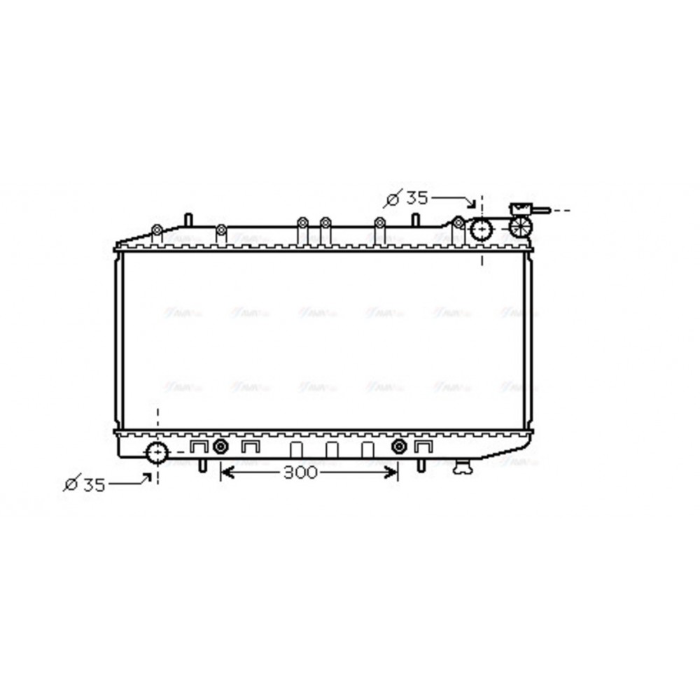 Image for AVA Cooling - Radiator