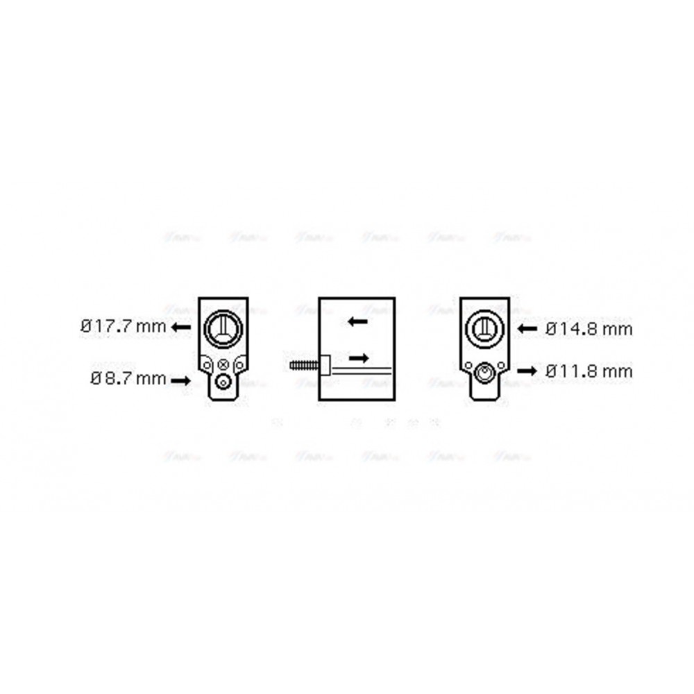 Image for AVA Cooling - Expansion Valve