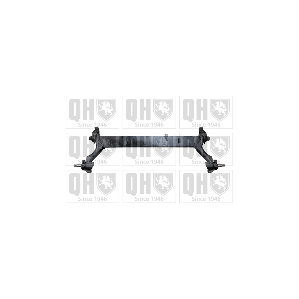 Image for QH QXL121R Complete Axle Set
