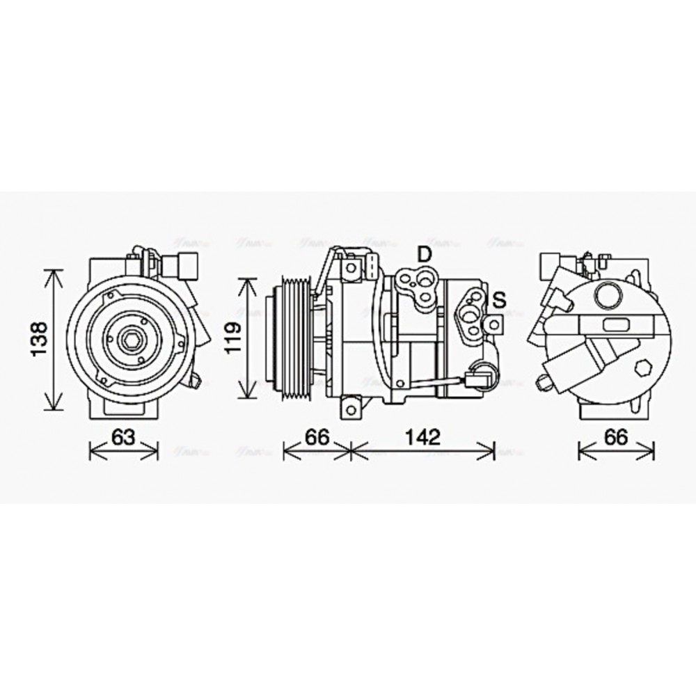 Image for AVA Cooling - Compressor