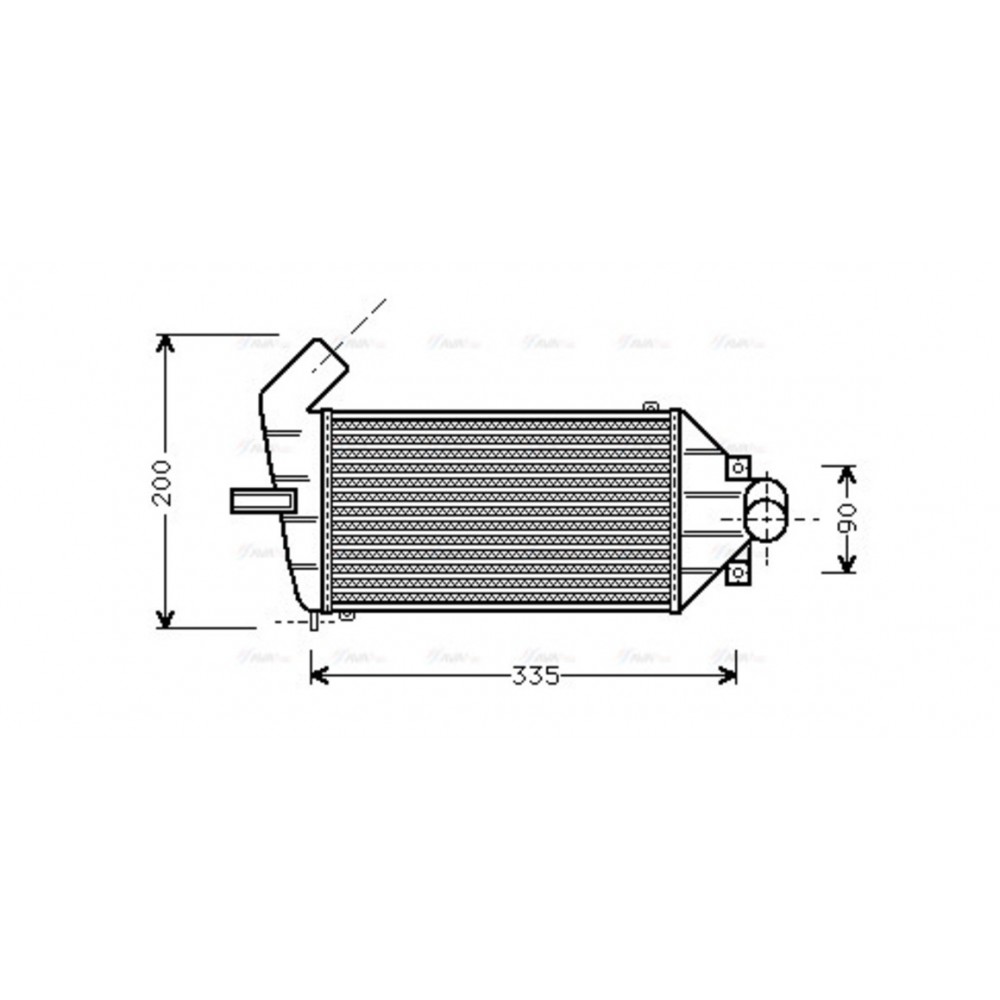 Image for AVA Cooling - Intercooler