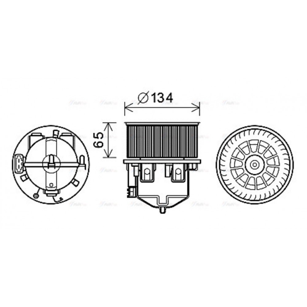 Image for AVA Cooling - Blower