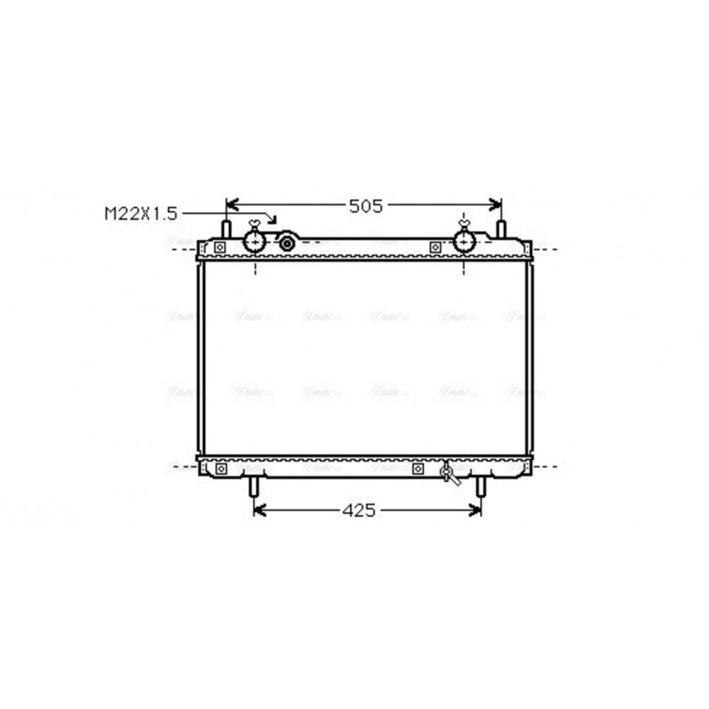 Image for AVA Cooling - Radiator