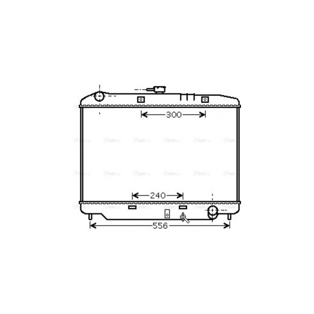 Image for AVA Cooling - Radiator