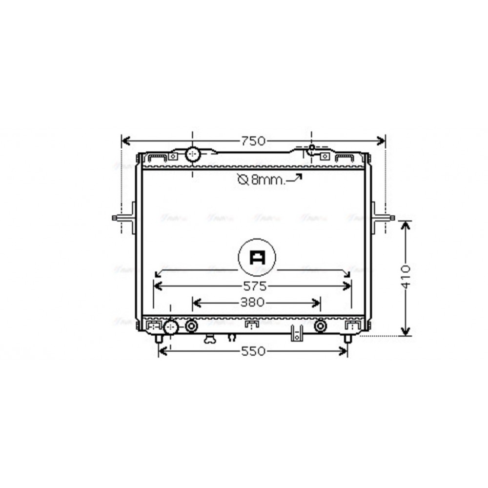 Image for AVA Cooling - Radiator