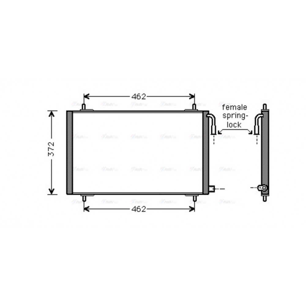 Image for AVA Cooling - Condenser