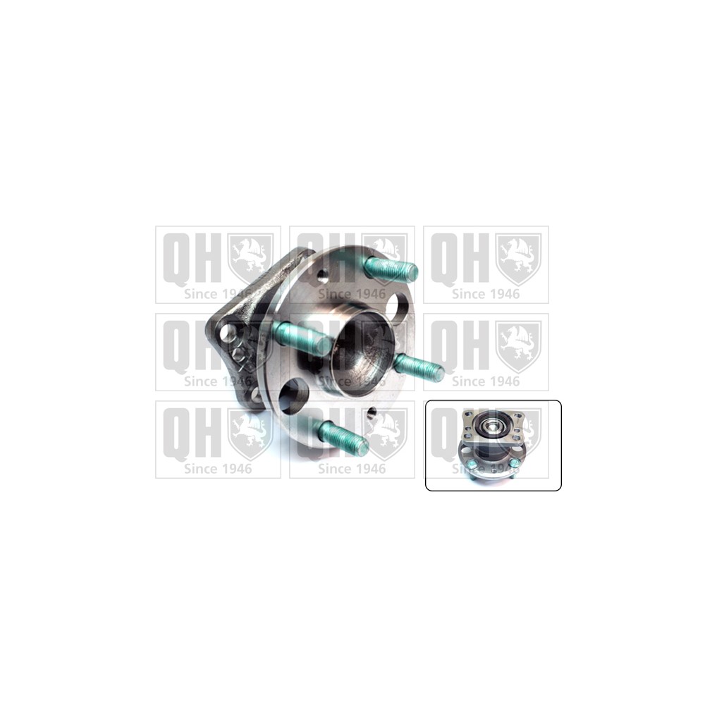 Image for QH QWB1467 Wheel Bearing Kit