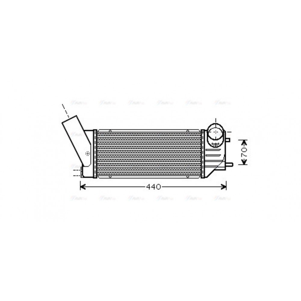 Image for AVA Cooling - Intercooler