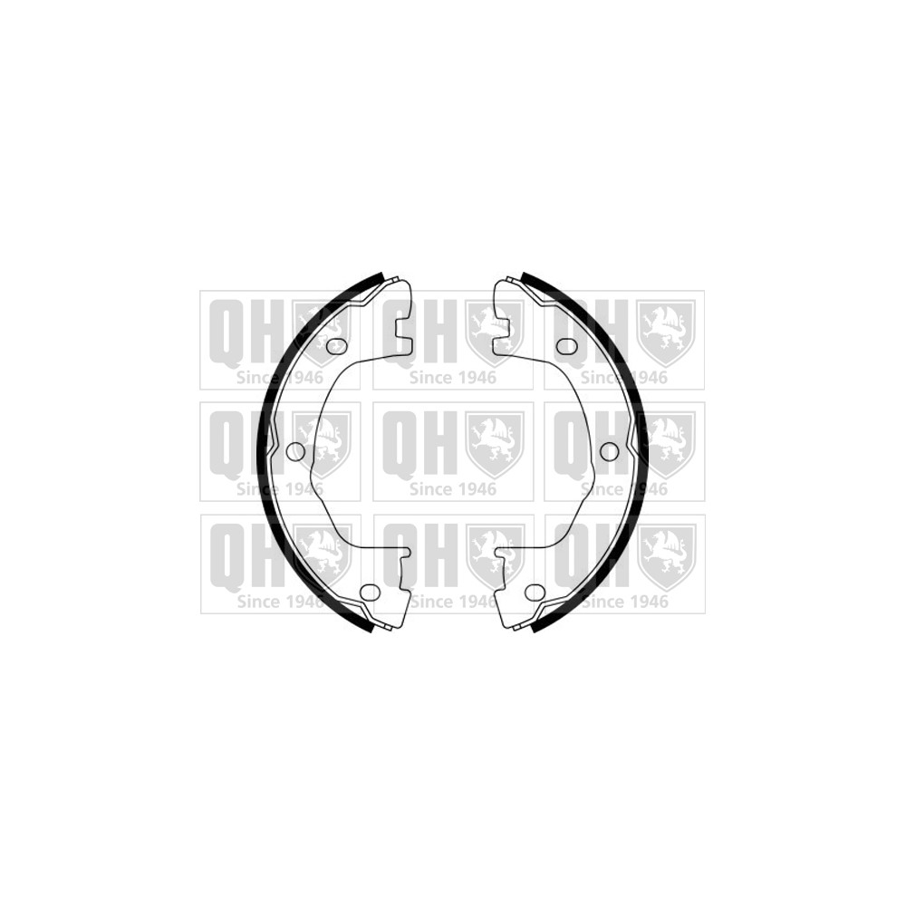 Image for QH BS1140 Brake Shoes