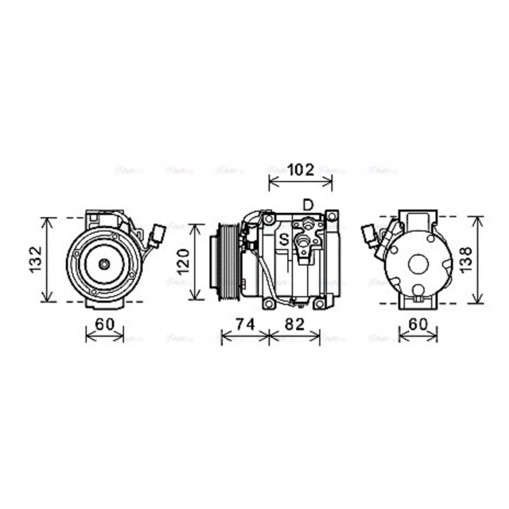 Image for AVA Cooling - Compressor