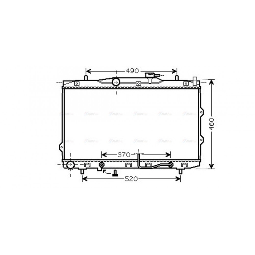 Image for AVA Cooling - Radiator